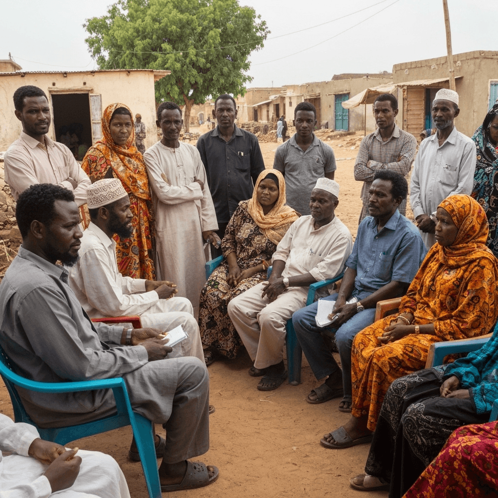 Civic Education Success - SIPAD impact story showing 500+ youth trained