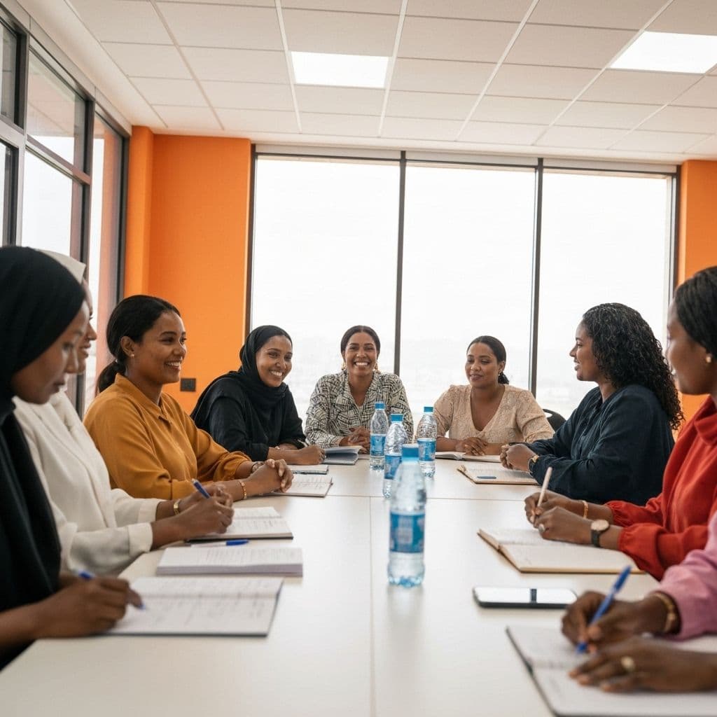 Women's Participation - SIPAD impact story showing 40% increase in participation